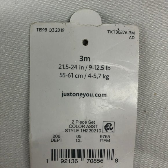 Carter's 3 Month Mommy's Lucky Charm 1 PC + Pants - Picture 8 of 9